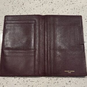 Brown Leather Wallet